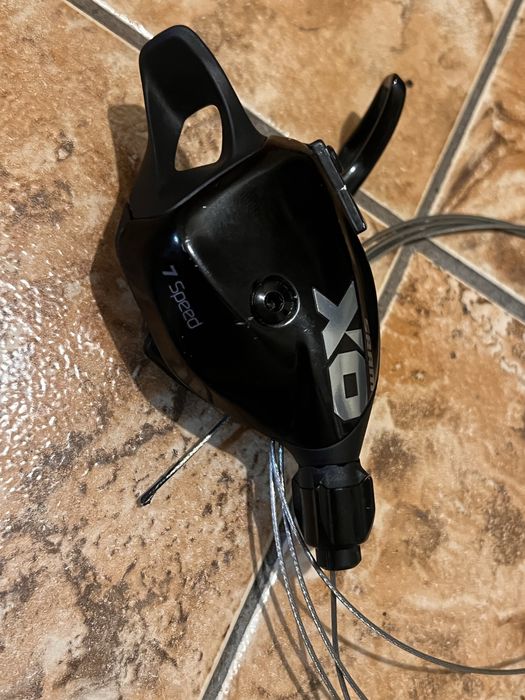 Manetka  MTB Tyt SRAM X01 DH 7 - rzedow