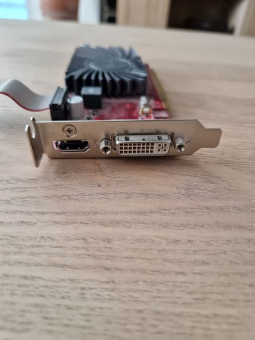 Karta graficzna Asus Radeon EAH5450 1GB VGA HDMI DVI