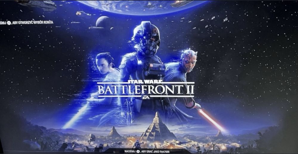 Gra Star Wars Battlefront II PL Dubbing Xbox One S X Xbox Series X