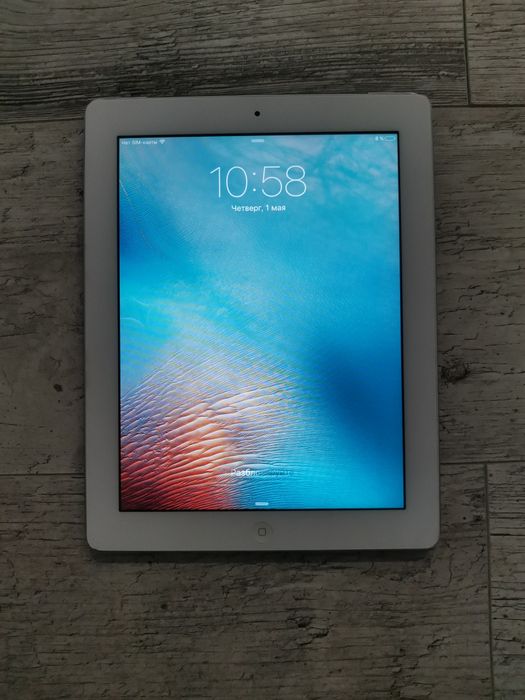 Продам iPad 32 GB, полностью рабочий