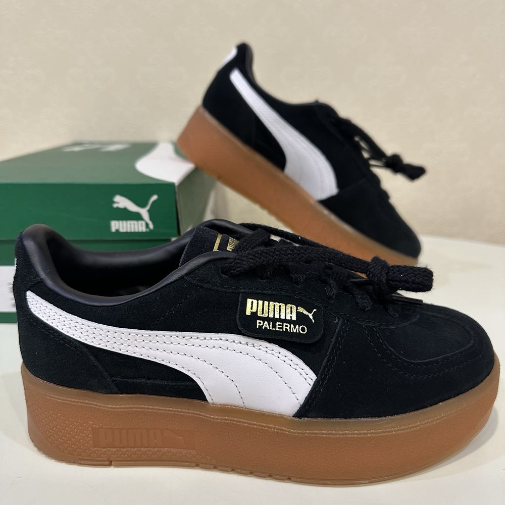 Puma  Palermo. Жіночі  снікерси. Оригінал. Нові. Роз. 37 - 41. Шкіряні