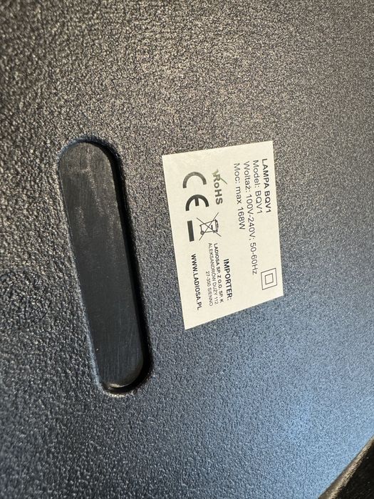 Lampa do paznokci 168W Blueque V1