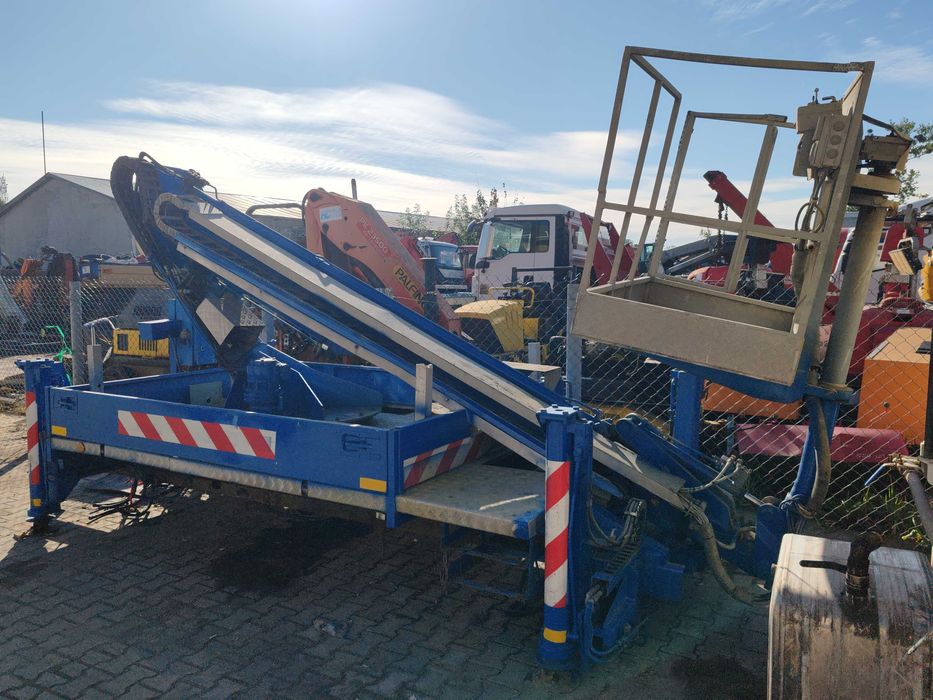Автовишка Engin EGI IPAF T216 France Підйомник Man Iveco Daf