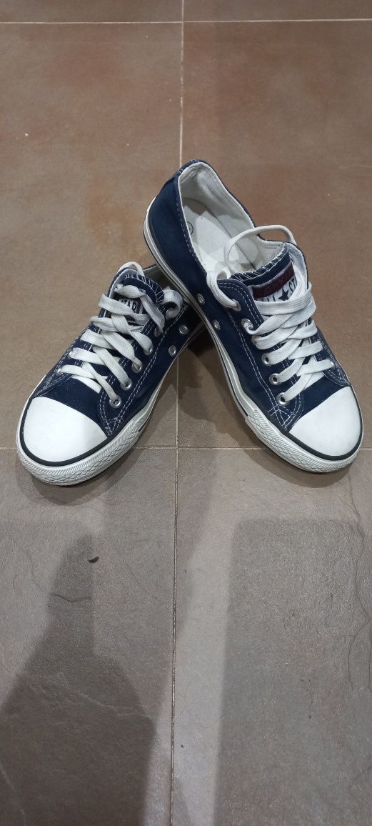 Tenis All Star azuis n°36