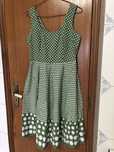 Vestido as bolinhas