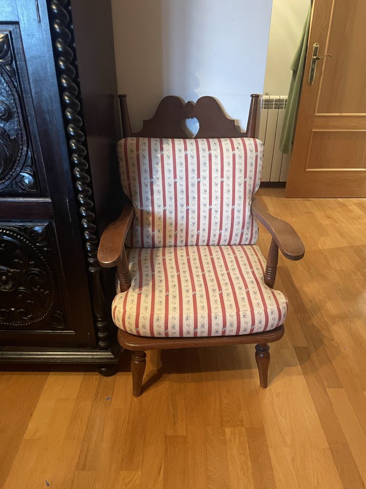 Cadeira/Poltrona de Quarto