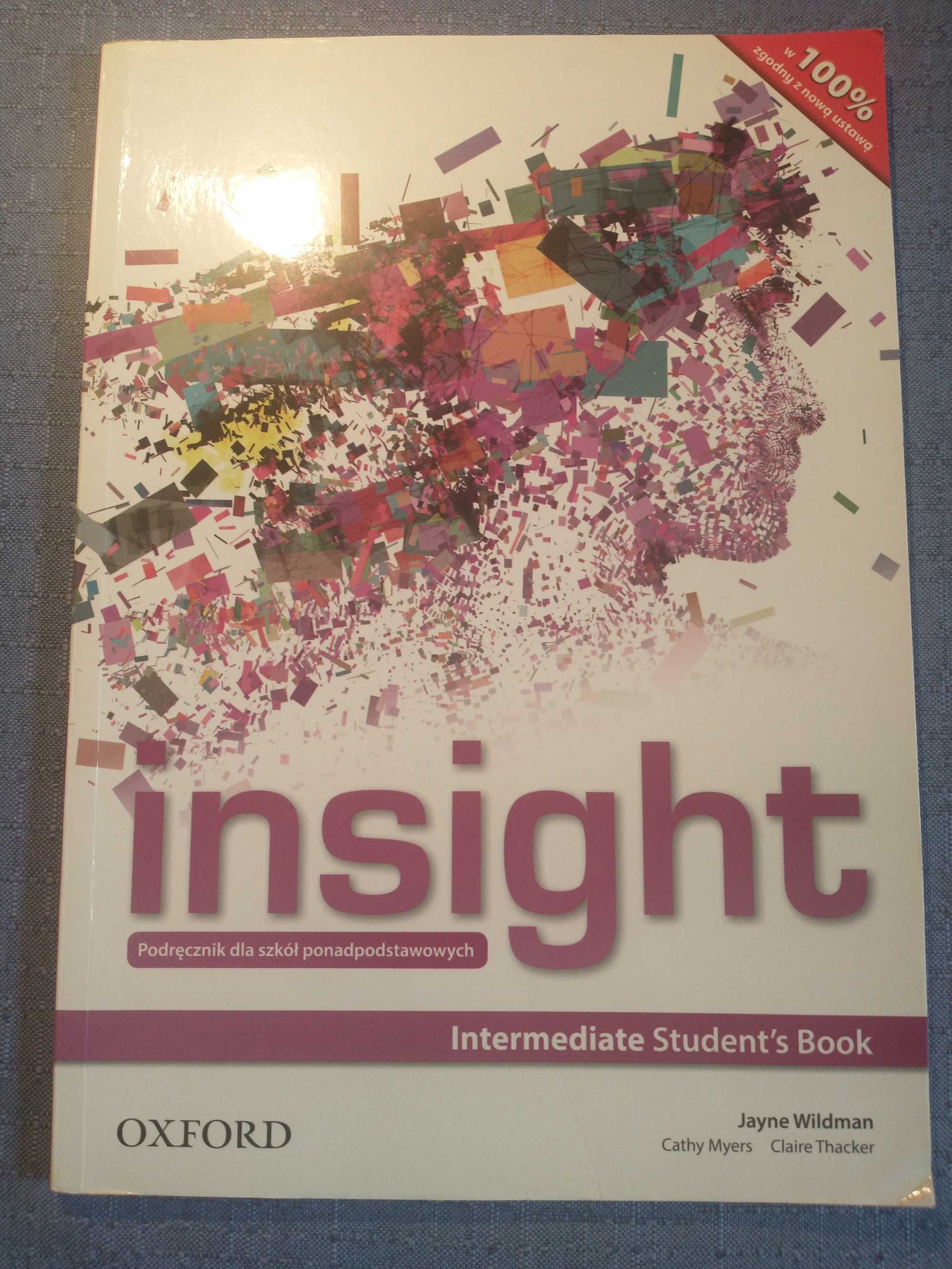 Insight intermediate podręcznik do angielskiego