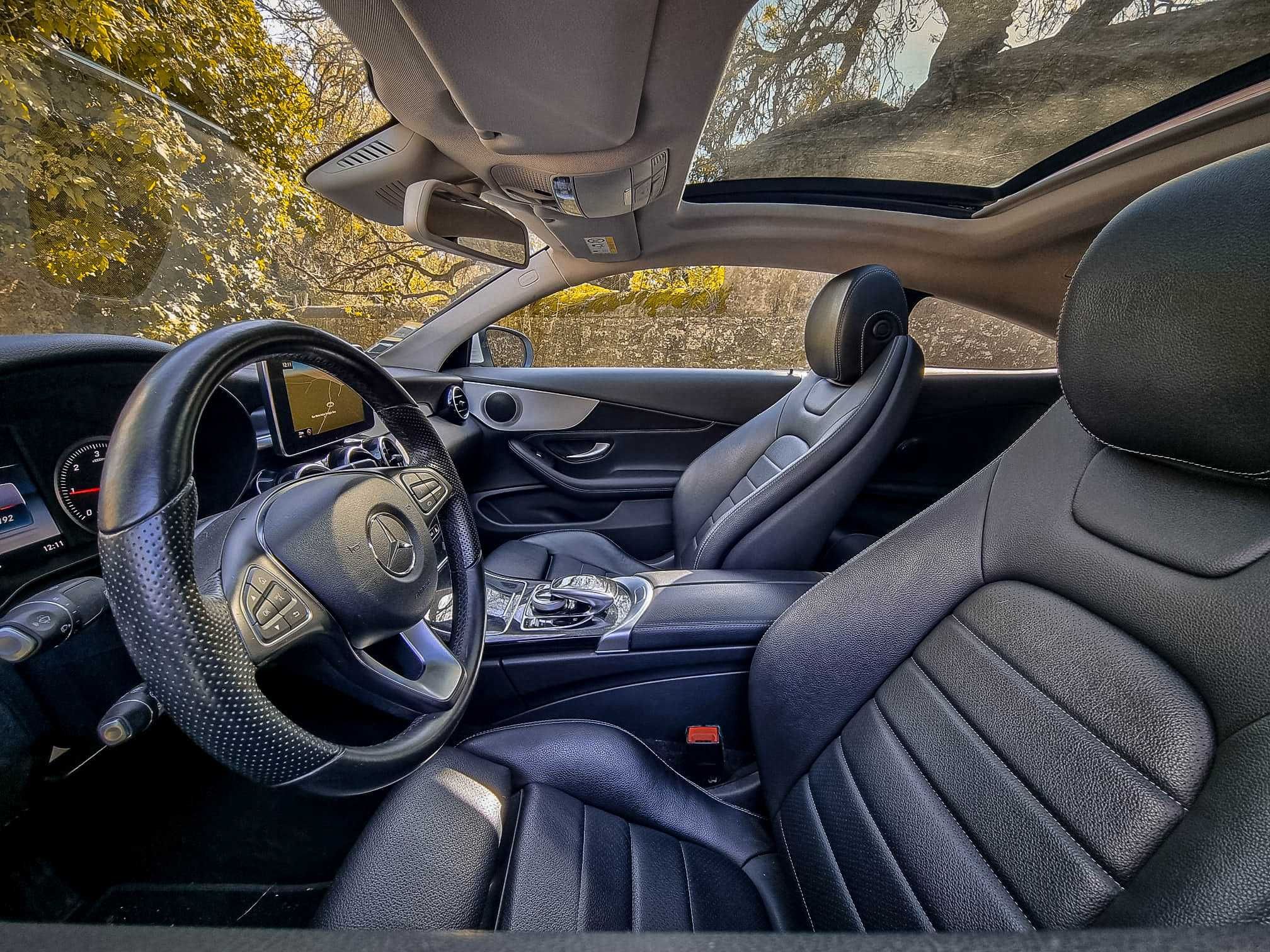Mercedes-Benz C 220 d AMG Line Aut.