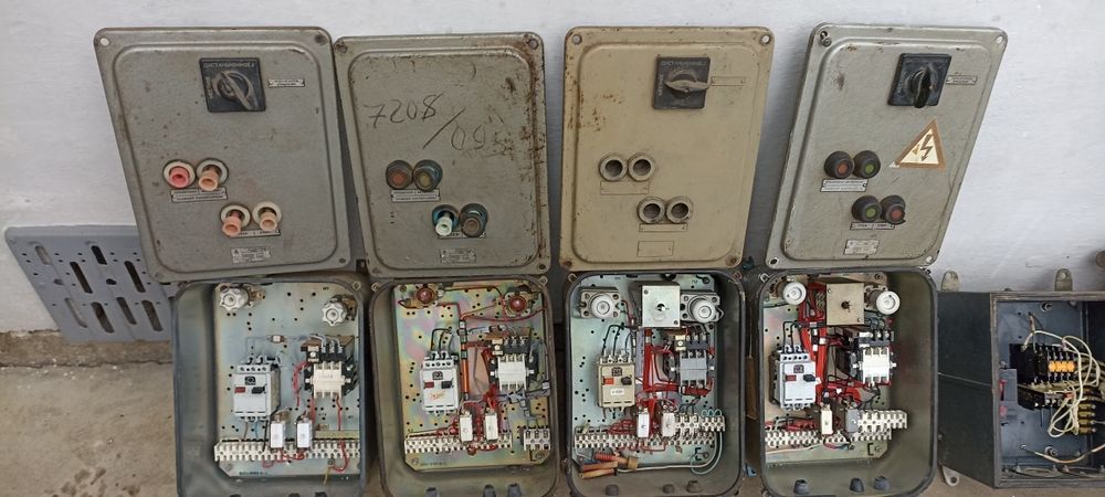 Електро Щитова 380/220.