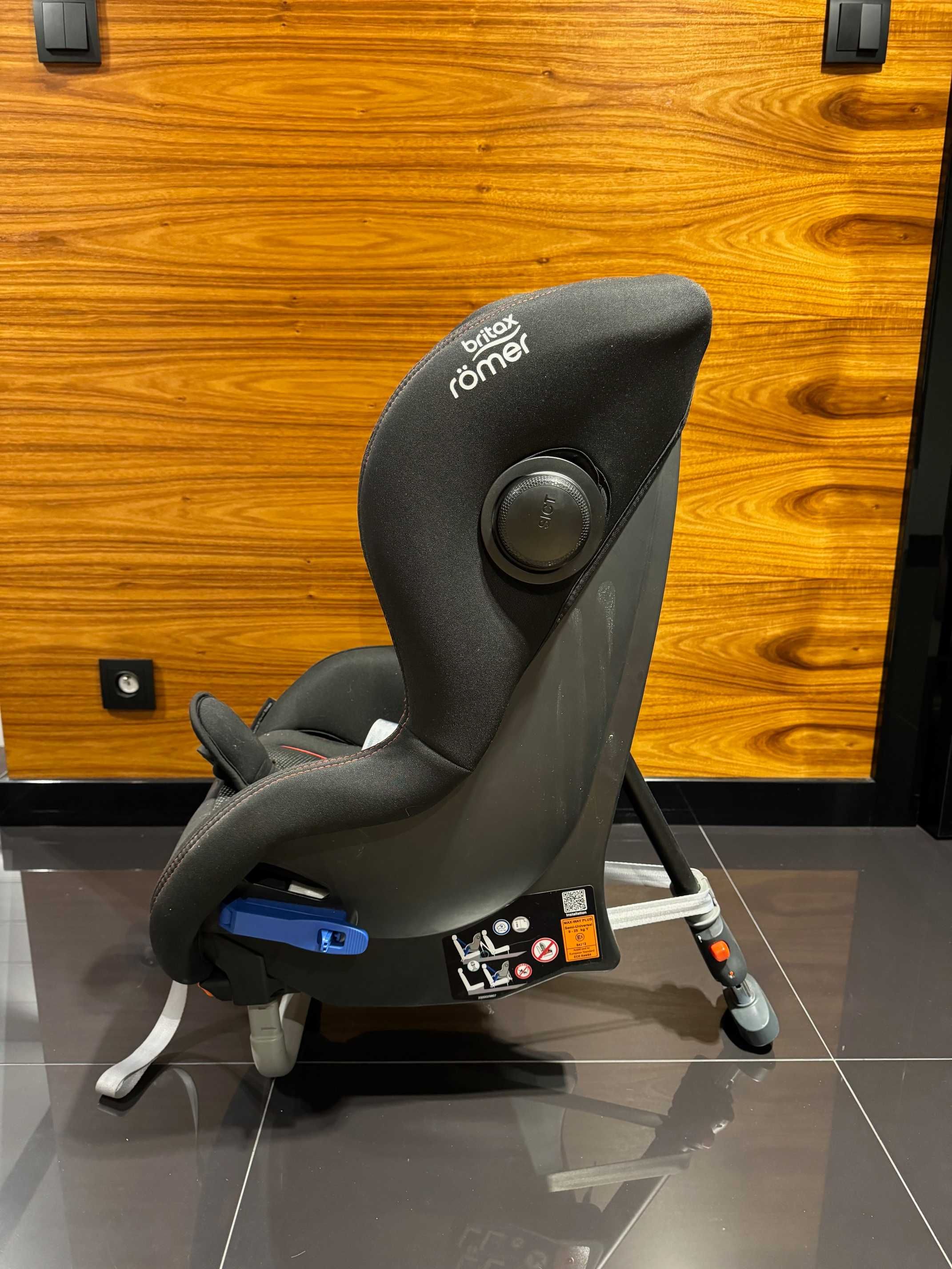 Jak NOWY Fotelix Britax Romer Max Way Plus 9-25 kg