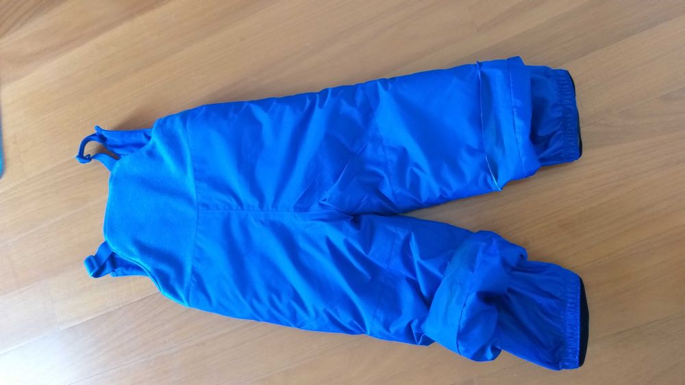 Fato de neve para menino tamanho 2-3 anos 89-95cm