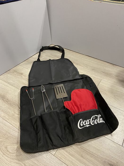 Набор для барбекю фартук новый