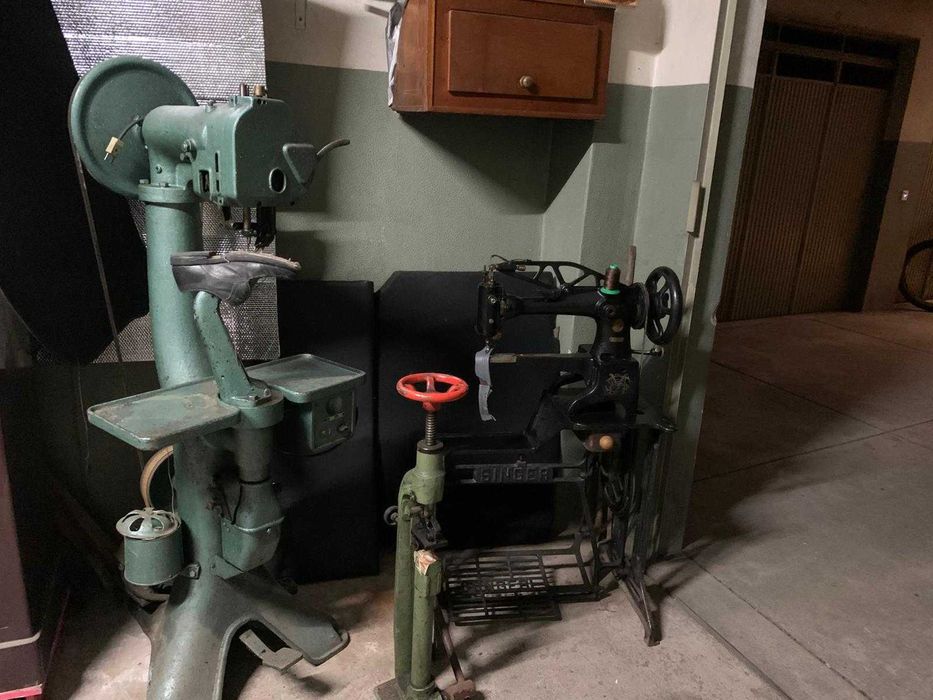 Máquinas de Sapateiro (Excelente Negócio)