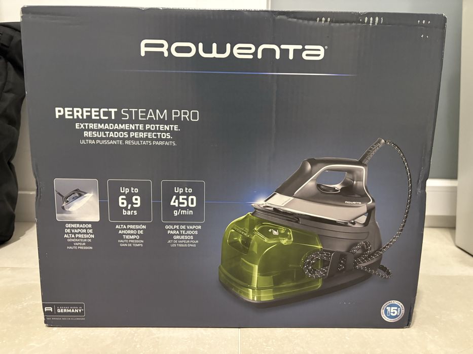 Rowenta Perfect Steam Pro
