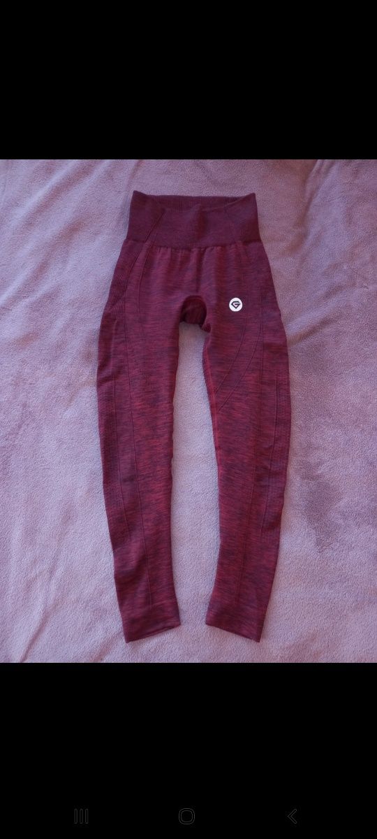 Legginsy gym glamour