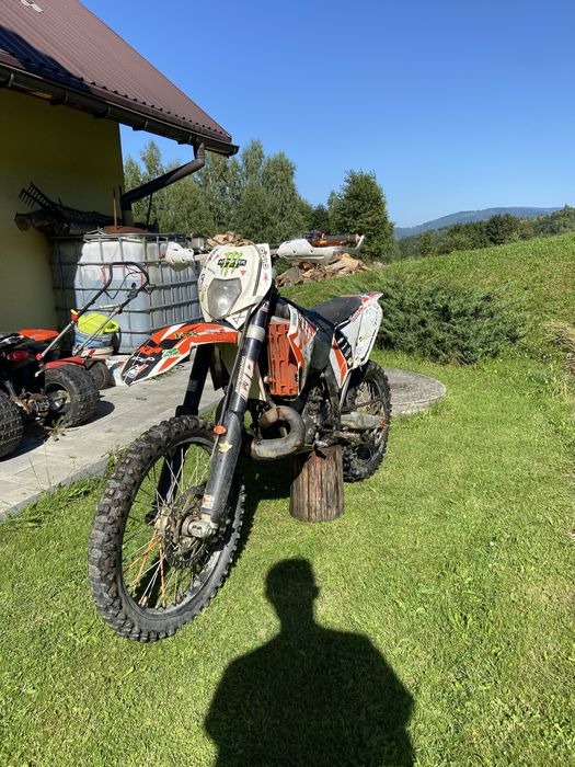Sprzedam ktm exc 250 2t