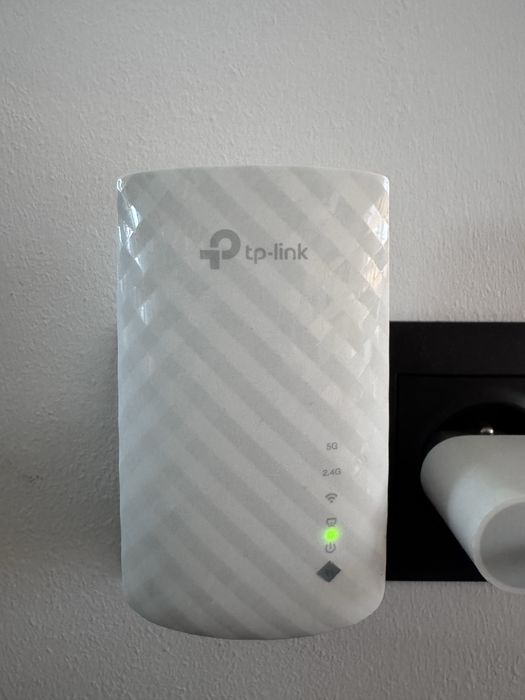 Wzmacniacz sieci WiFi TP-LINK RE200 AC750 1xWAN Extender