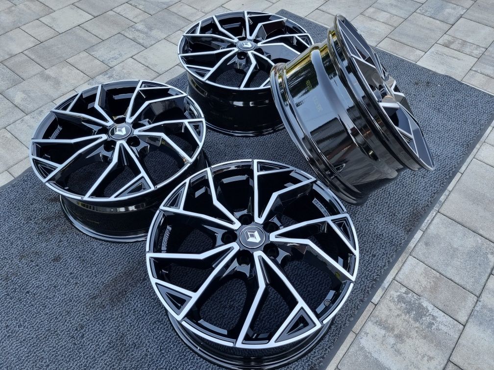 Nowe 18" Renault Alufelgi ClioRS Megane Talisman Austral Laguna Kangoo