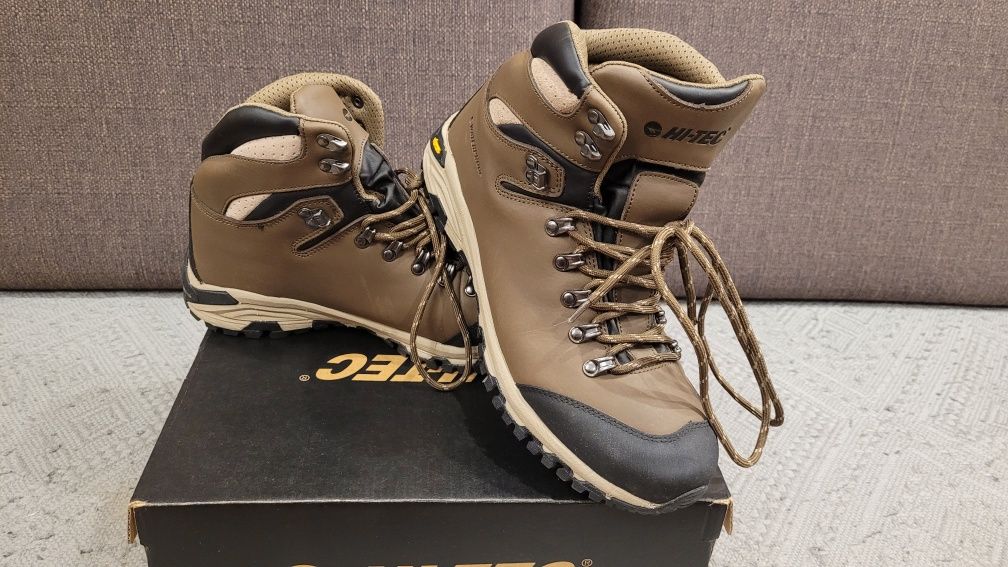 Buty turystyczne HI-TEC SAJAMA MID WP