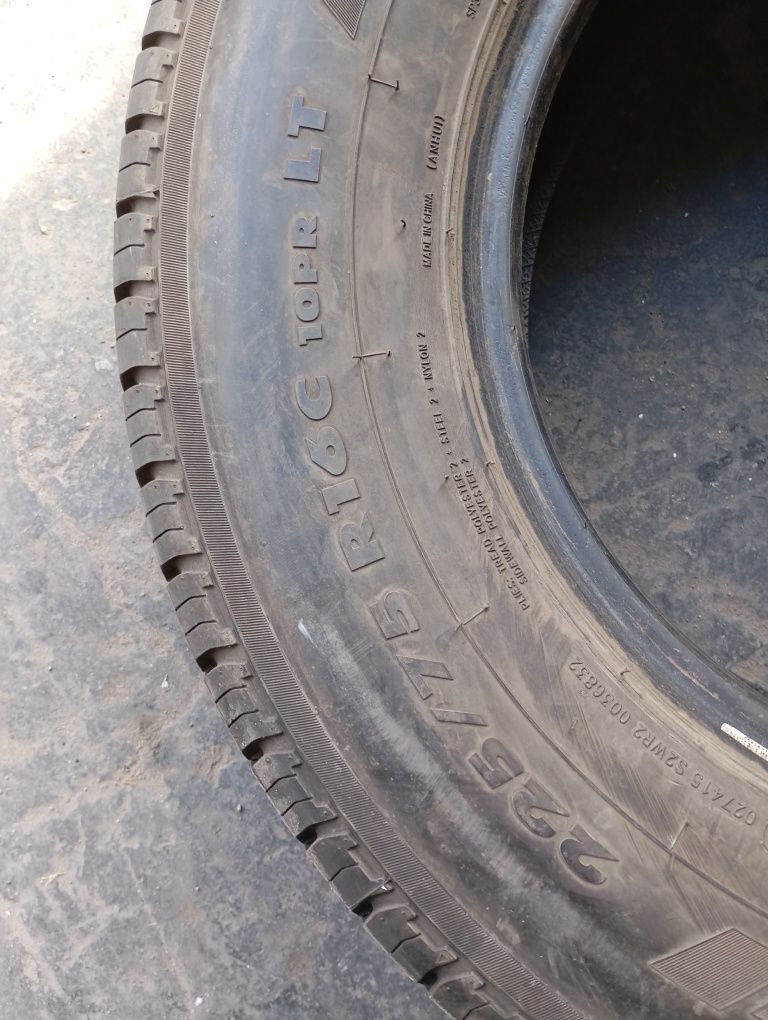 2szt opon Gt radial maximiler pro 225/65r16c bus