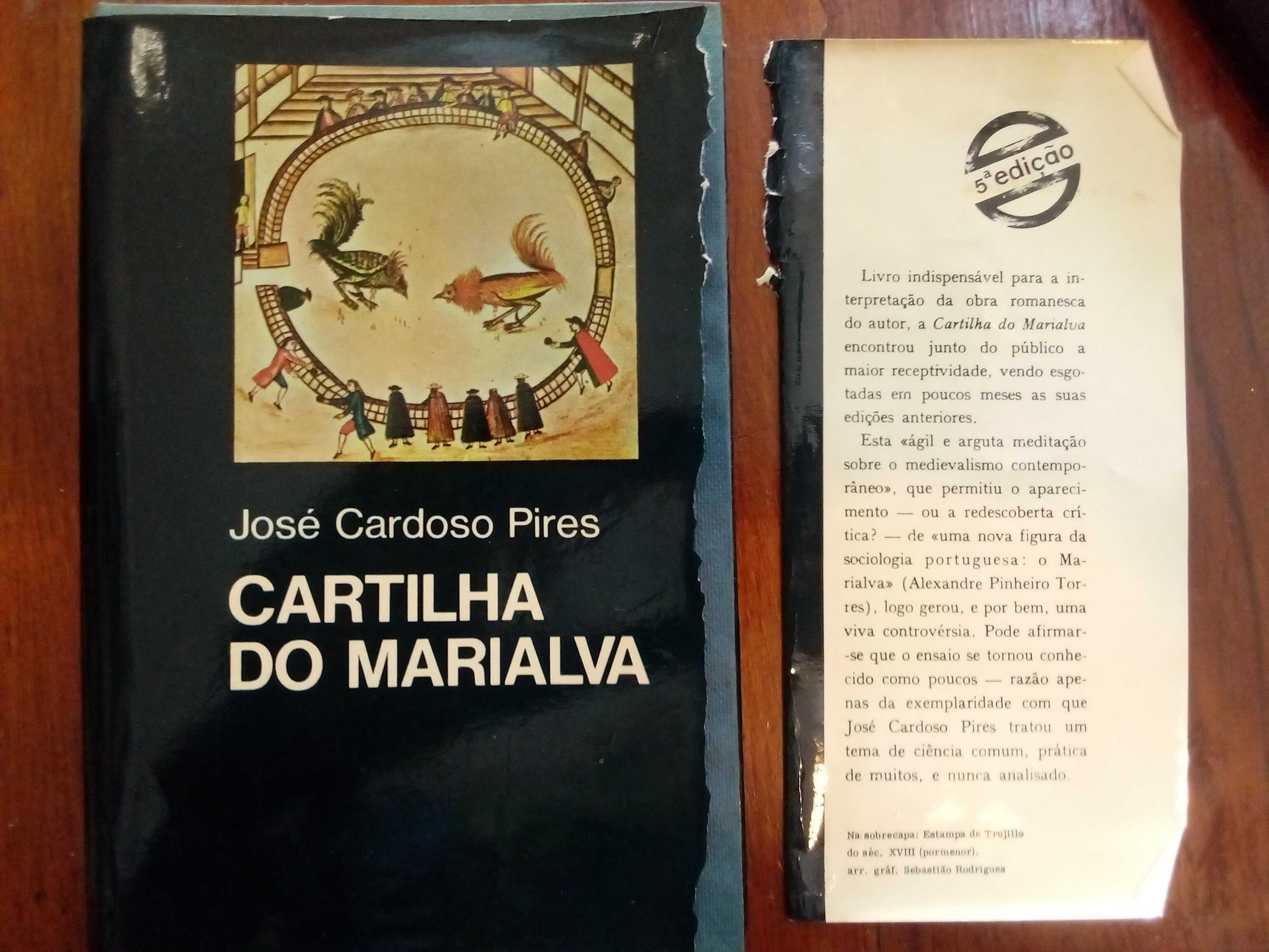 José Cardoso Pires - Cartilha do Marialva