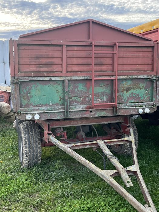 Przyczepa Autosan D45 4,5T