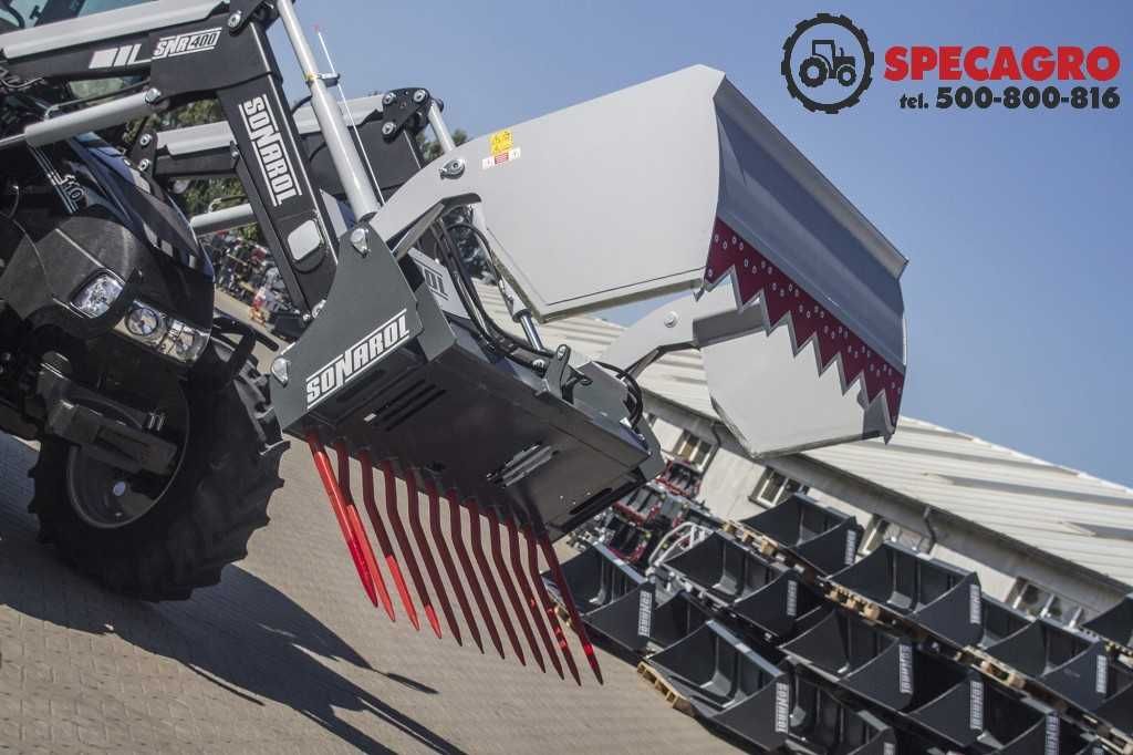 Wycinak szczękowy do kiszonki ! COMBI 3w1 producent Sonarol