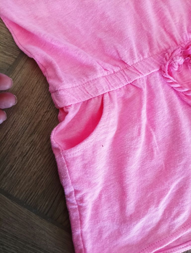 Primark różowy kombinezon na lato 110