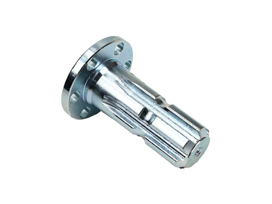 Wałek, WOM z kołnierzem na 6 otworów adapter Z6 - 1 3/8, Waryński