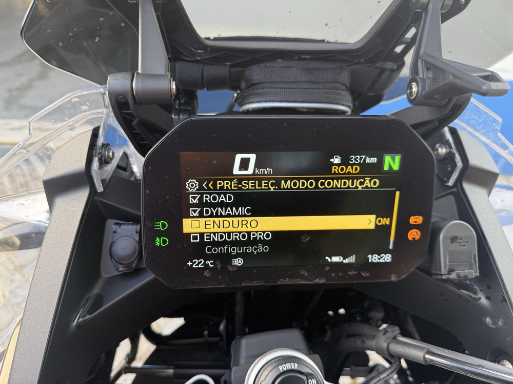 BMW F 850 GS Adventure Rallye 2023 – Com todos os extras