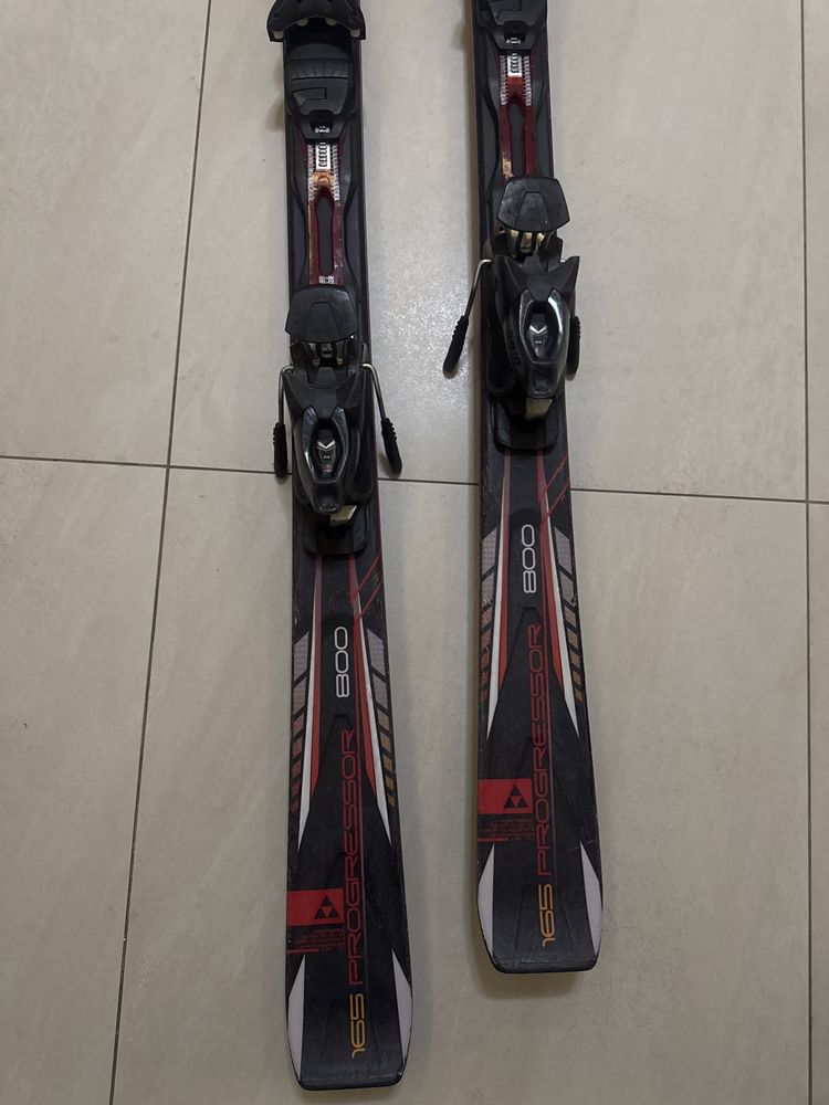 Narty Fischer Progressor 800 165cm