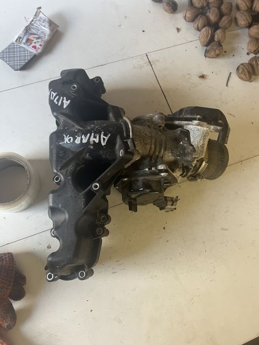 03L129711 VAG коллектор впускной