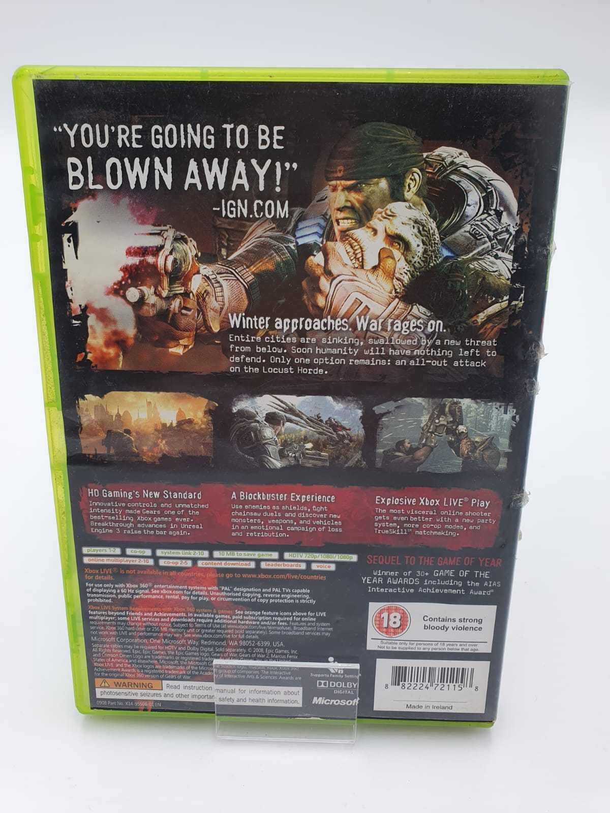 Gears Of War 2 na Xbox 360