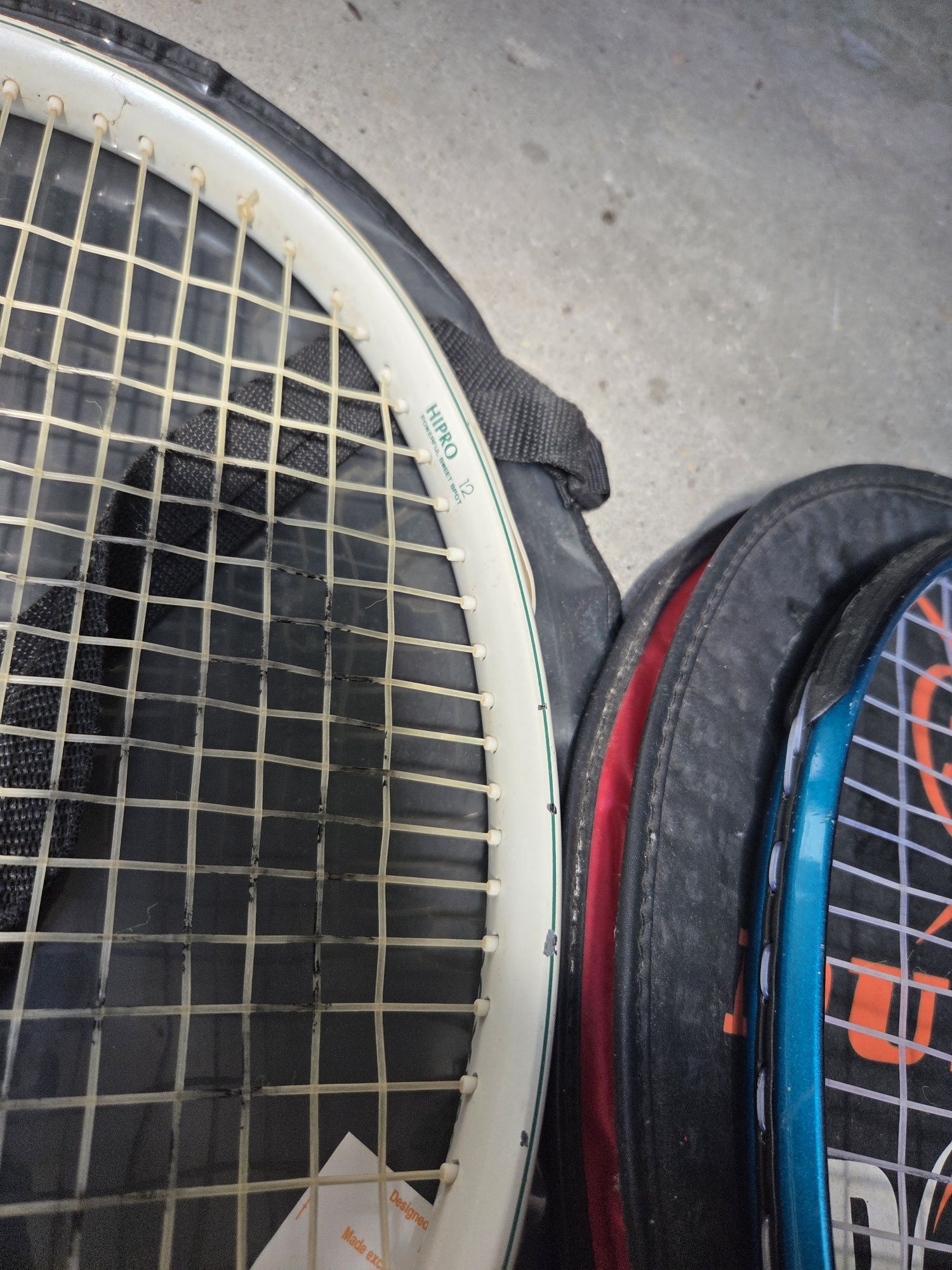 Raquetes de tenis