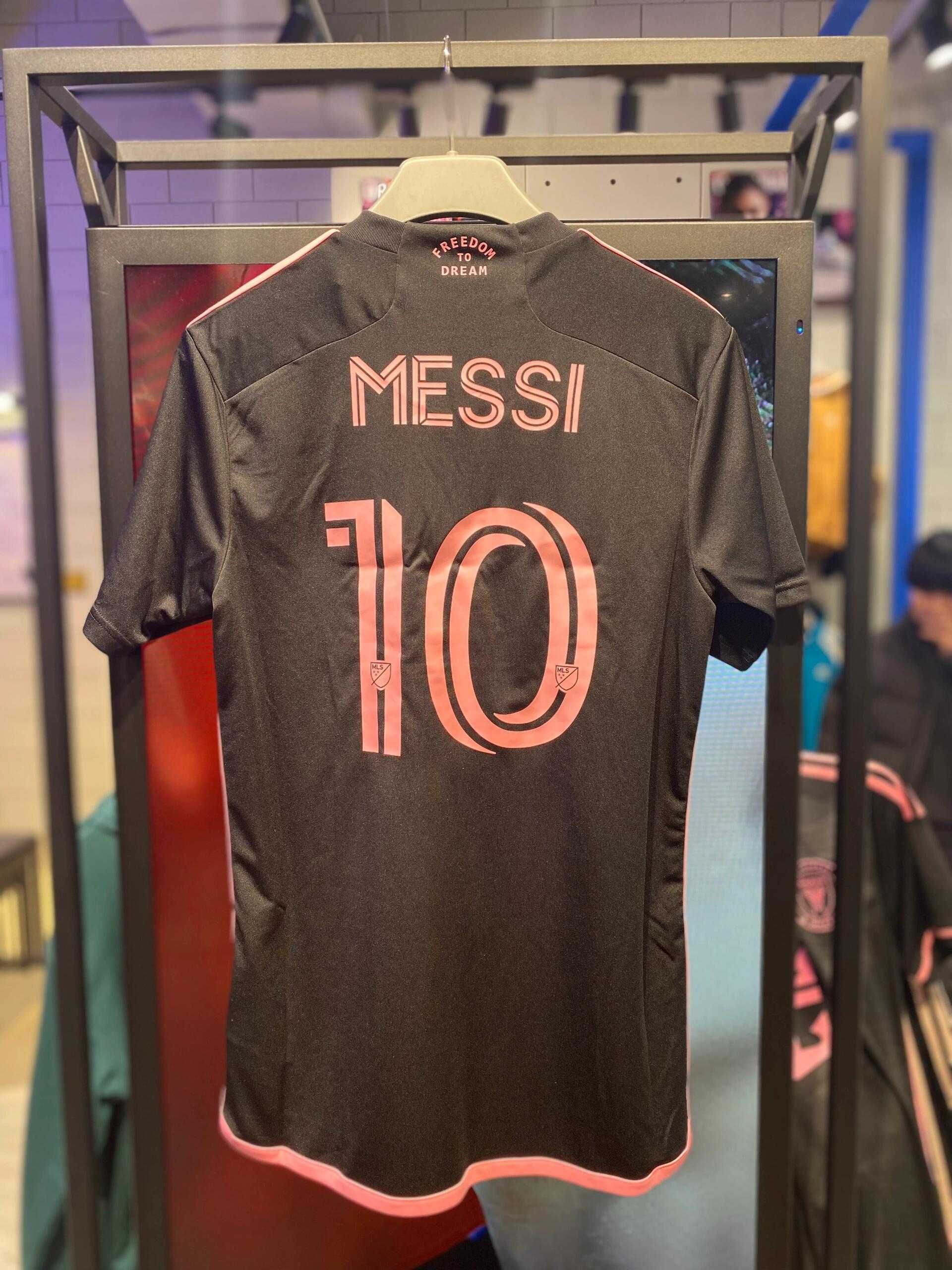 Miami International 24-25 Sezon wyjazdowy Messi Fan Edition r.XXXL