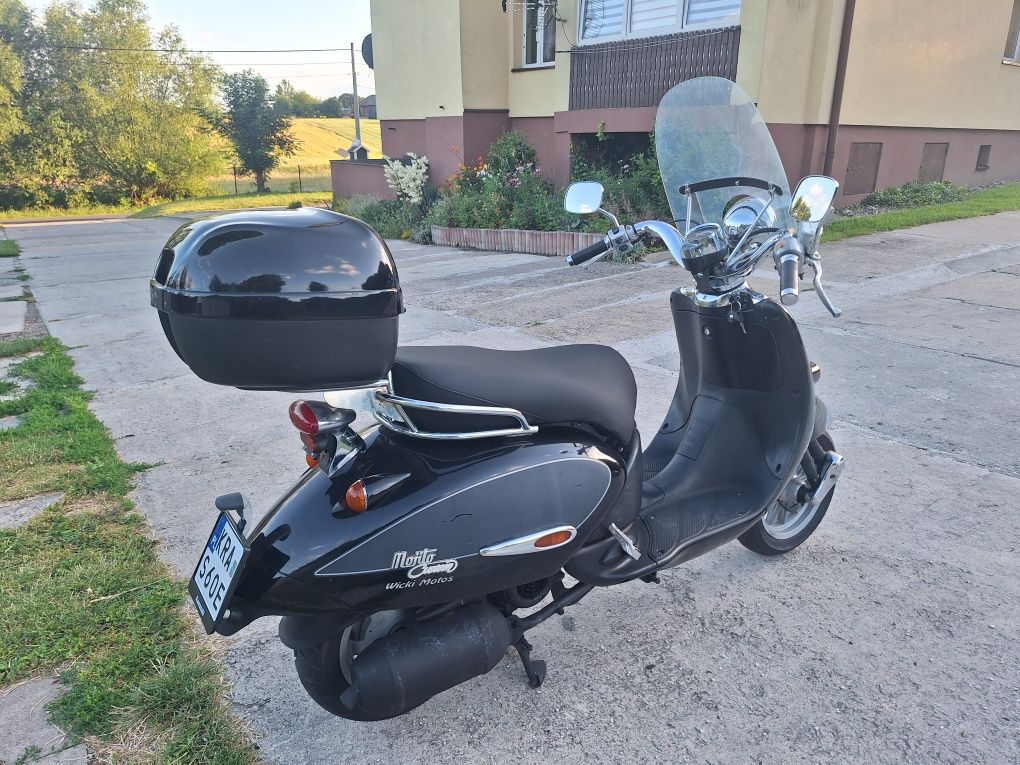 Aprilia Mojito Custom 125 Habana Vespa Retro Piaggio