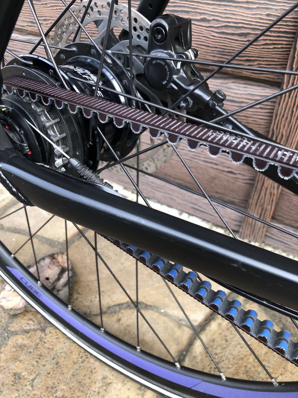 Cube Editor 2020 Shimano Alfine 11 Carbon drive, ремінь (58 см)