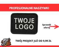+++Naszywka na ubranie Naszywki Twój Projekt OSP WOJSKO MOTOCYklowe+++
