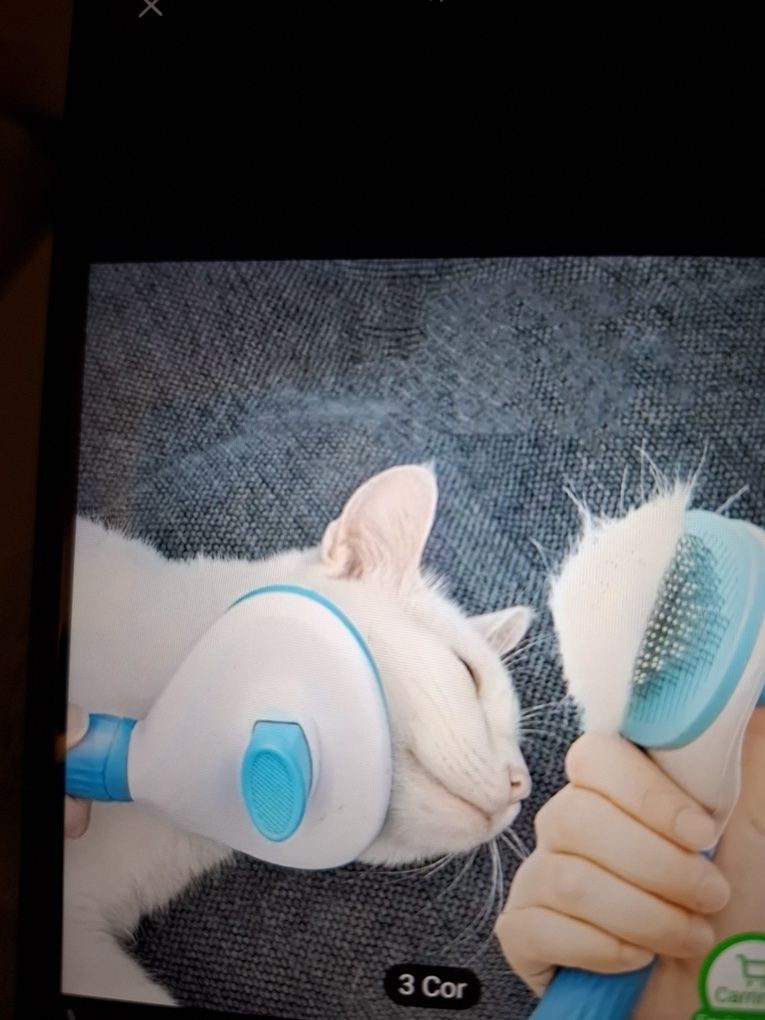 Escova para gato ou cão