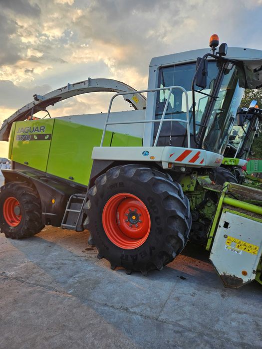 Sieczkarnia claas jaguar 870