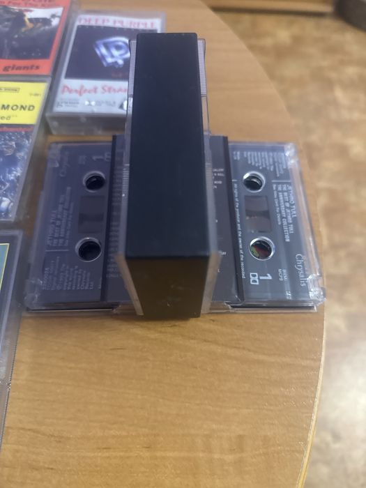 Kasety magnetofonowe