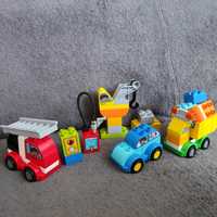 Кубики Лего Дупло, транспорт,  поліція, пожарна