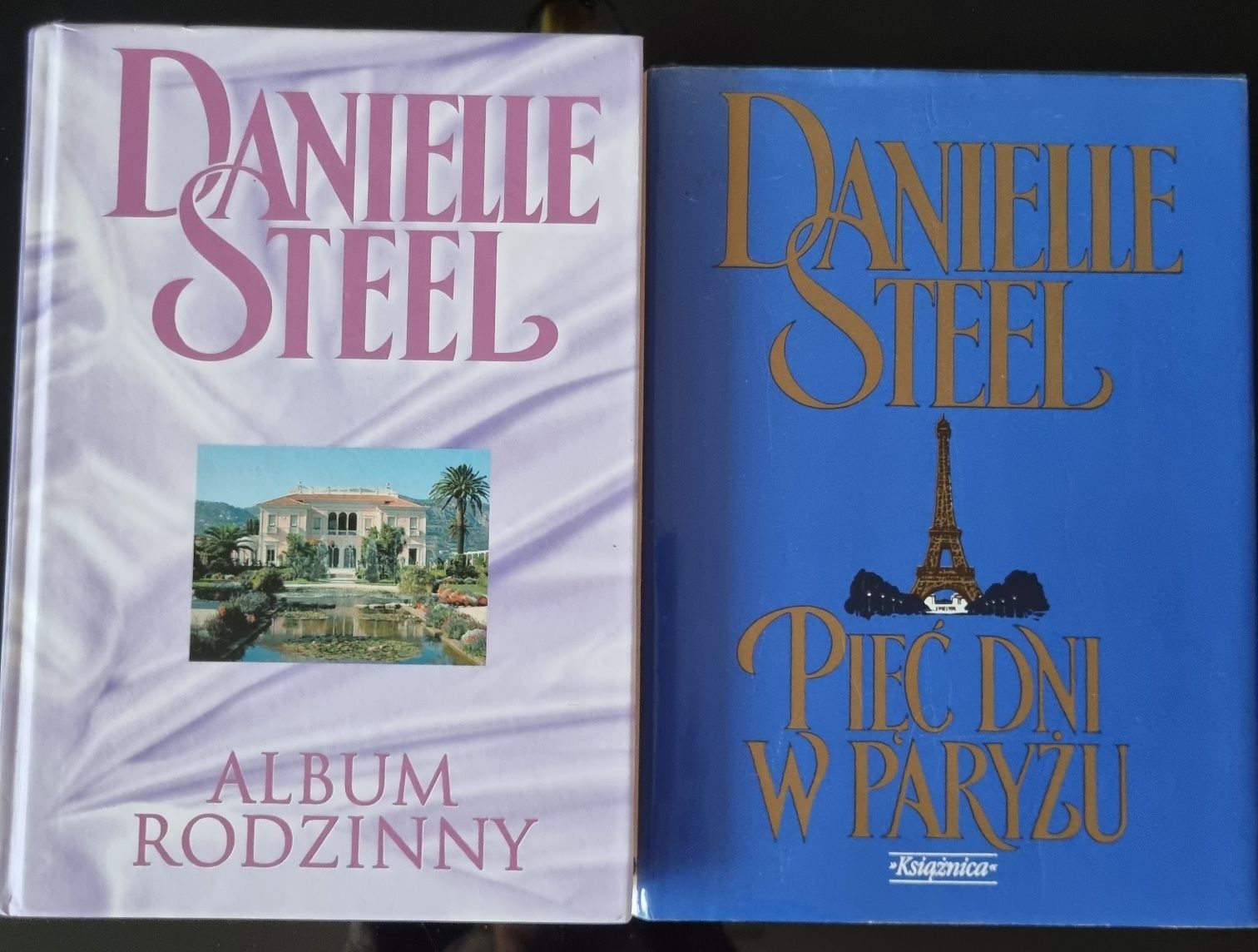 Daneel Steel- Album rodzinny, Pięć dni w Paryżu