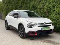 Citroën C4 Elektryk! Super stan! Niski przebieg!