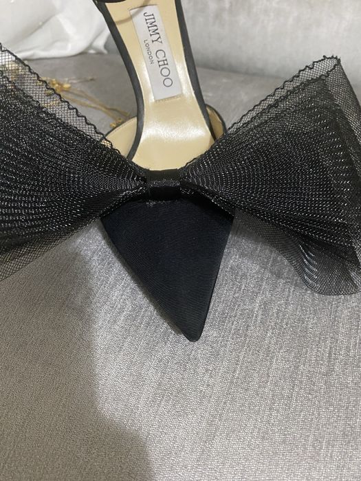 jimmy Choo sapatos preto