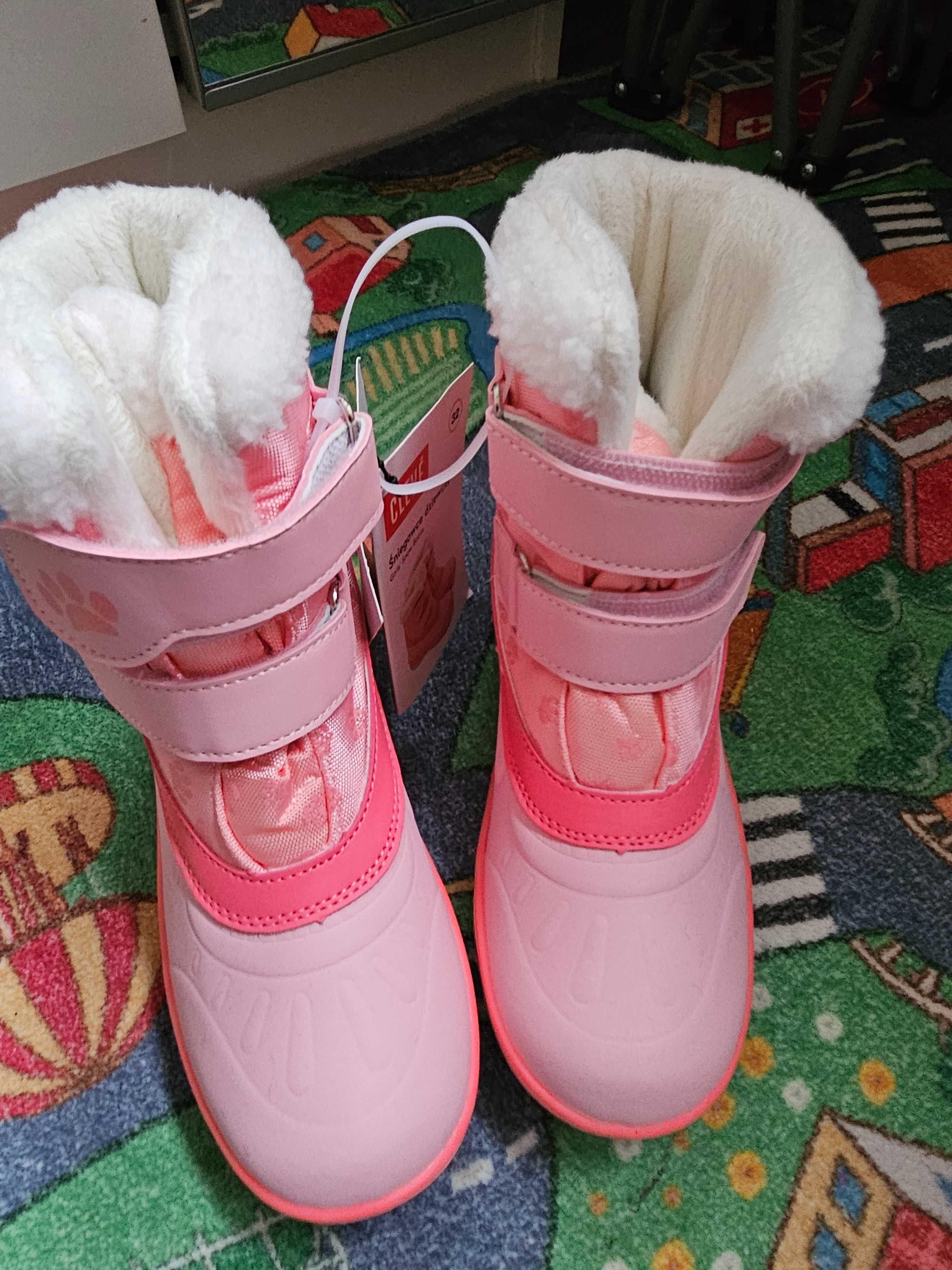 Buty zimowe 32 dziewczynka