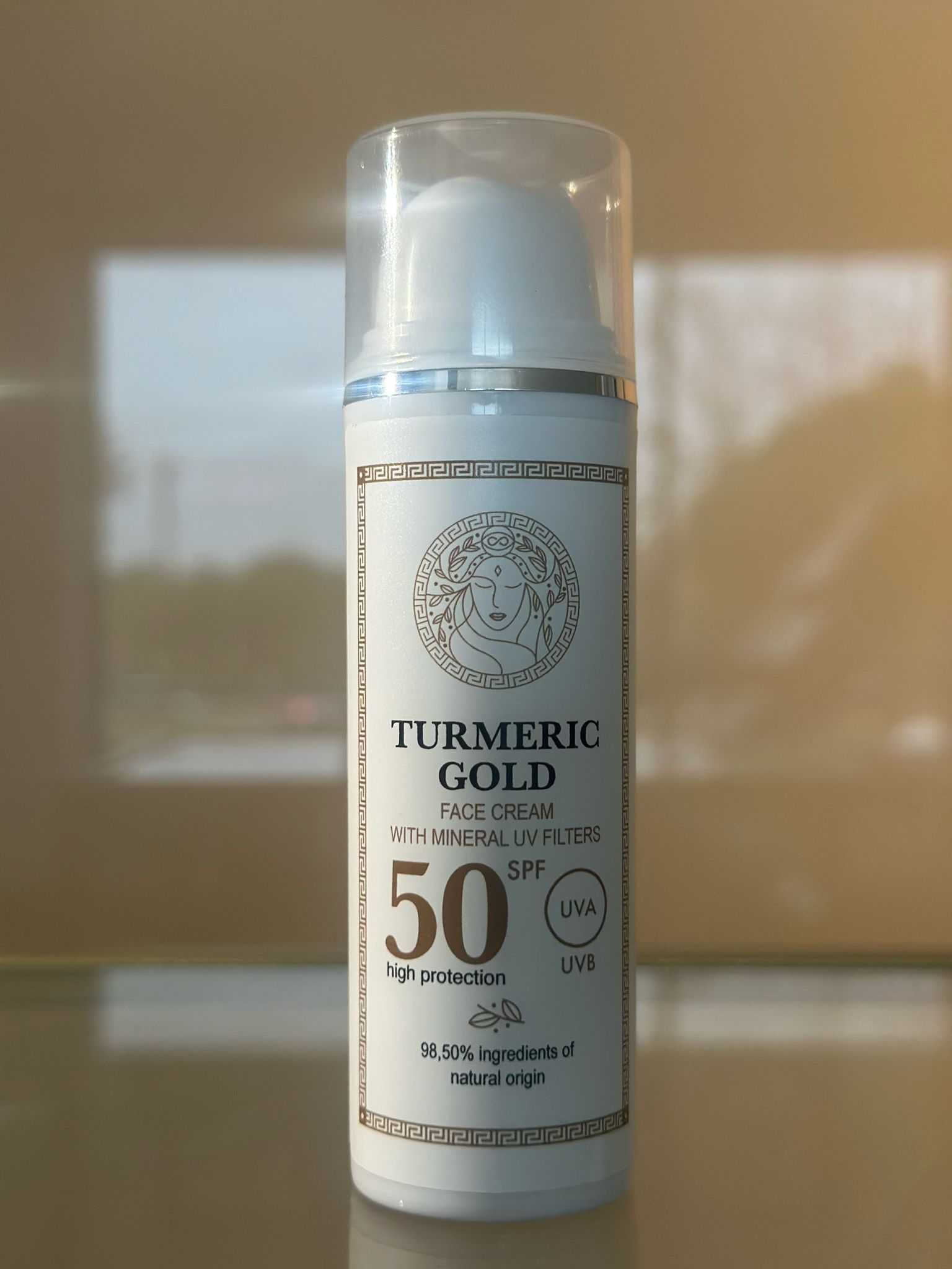 Protector Solar Premium 100% Orgânico 0% Químicos - FP50 - 50ml -