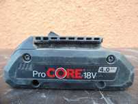 Akumulator LI-ION Bosch core18 V 4,0 AH