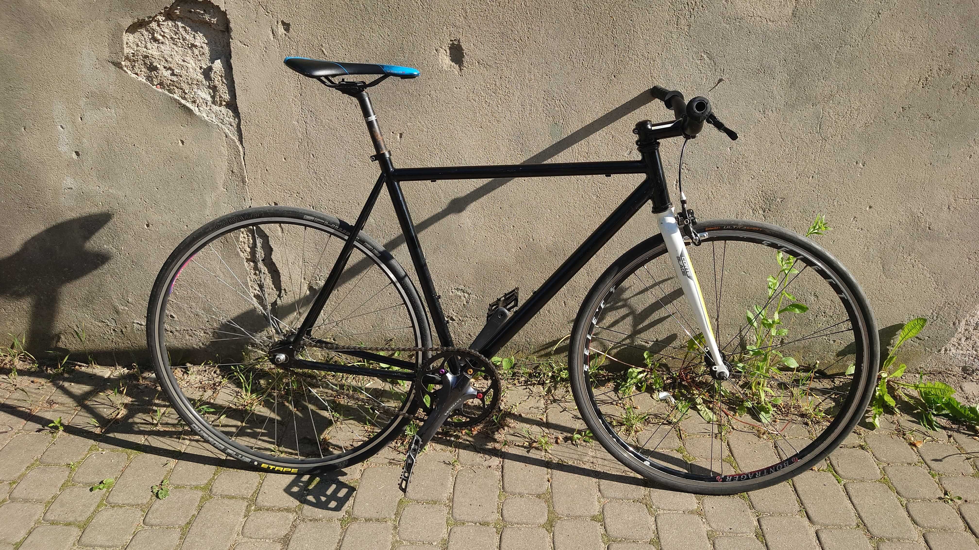 Kolarzówka single-speed / ostre koło