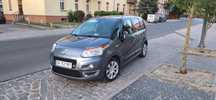 Citroen C3 Picasso w wersji Exclusive 1.6HDI 109KM, bezwypadkowa